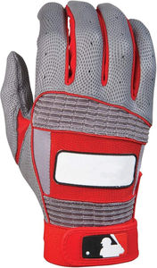 Premium Sheepskin Baseball Batting Gloves Anti-Slip Silicone Grip Batting Gear Professional Sports Gloves Custom <b>Logo</b> Bulk - Product Image 2