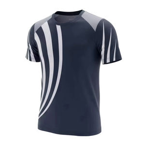 Camiseta de Fútbol Personalizada de Alta Calidad, Estilo Americano, Manga Corta, para Hombre Adulto, Sublimación, Camisetas Deportivas de Fútbol - Product Image 3