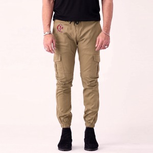 Pantalones Cargo Transpirables de Cintura Alta para Hombre, Diseño Casual y Elegante con Bolsillos, Artículo Nuevo 2026, Venta Caliente OEM - Product Image 1