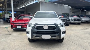 Used & New Japan Hilux Red Pickup Truck 4x4 Automatic Leather Seats LED Headlights R17 Tires Rear <b>Camera</b> 2025 Euro IV - Product Image 2