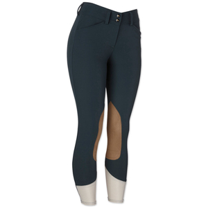 Culotte d'équitation personnalisée extensible 4 directions pour femme, avec assise intégrale en silicone, type legging - Product Image 6