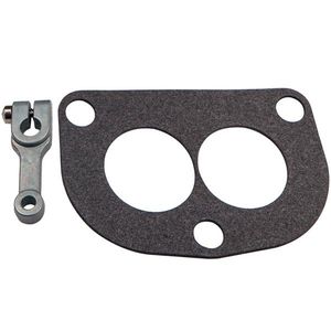 97 Style 2 Barrel Carburetor with Manual Choke 3 Bolt Carb for 1949-1953 for Ford Mercury V8 Engines - Product Image 6