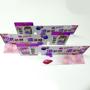 Portaetiquetas de PVC Impermeable Personalizado para Exhibición Promocional en Tiendas Minoristas, Portaprecios y Portaetiquetas para Uso en Supermercados - Product Image 3