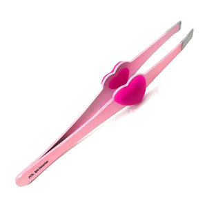 Eyebrow Tweezers Facial Hair Beauty Instrument High Quality Eyebrow Tweezers Clip Stainless Steel <b>Makeup</b> Tool - Product Image 1
