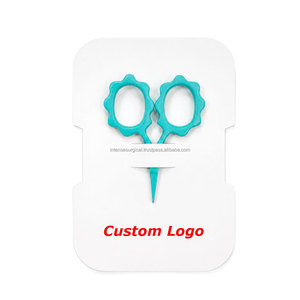 กรรไกรตัดด้ายขนาดเล็กแบบมืออาชีพ สำหรับงานปักเย็บปักถักร้อย ขายส่ง - Product Image 1