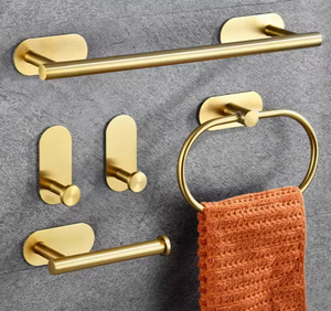 OEM/ODM 4-piece Bathroom Accessories Toilet Accessory Set Viet Nam - Product Image 1