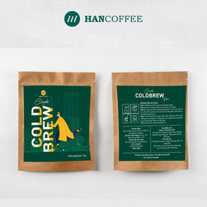 Café minceur HANCOFFEE - Infusion à froid 100% Arabica Café du Vietnam pour la perte de poids Café de qualité supérieure Marque privée - Product Image 4