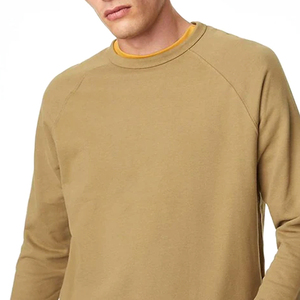 Best Quality 100% Cotton Fleece Men's Winter <b>Sweatshirts</b> Top Selling OEM Designed Plain Dyed Solid Custom Made Hoodies - Product Image 5