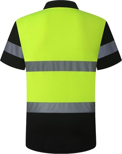 Best Selling Hi Vis Safety <b>Polo</b> Shirt Fluorescent Industrial Safety Clothing Factory - Product Image 6