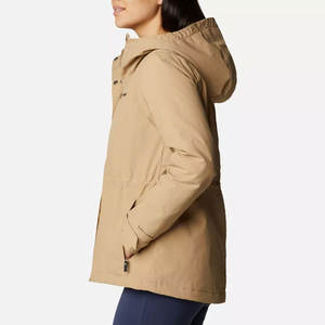 Chaqueta Impermeable para Mujer, Transpirable, Fabricada en Pakistán, Venta Caliente, Diseño y Color Personalizados - Product Image 3