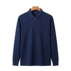 Camisas Polo de Lujo al por Mayor, 100% Poliéster, Transpirables, Antiarrugas, Casuales, de Alto Rendimiento, para Golf, con Bordado Personalizado, para Hombre - Product Image 4