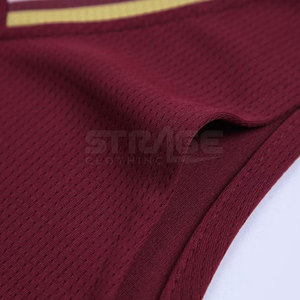 Uniforme de Baloncesto para Hombre, Entrenamiento Deportivo, Poliéster, Duradero, Ligero, Ecológico, Transpirable, Apariencia Profesional - Product Image 5