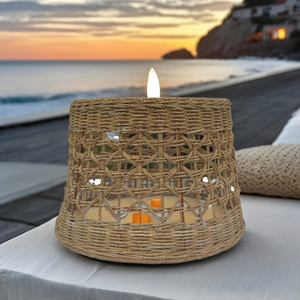 Hôtel Restaurant Office Resort Décoration de la maison Jacinthe d'eau Lanterne Shades Autres bougeoirs et bocaux à bougies - Product Image 1