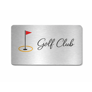 Tarjetas de Visita Personalizadas al por Mayor, Grabadas con Láser, Plateadas, de Zinc Anodizado, con Impresión en Serigrafía y Acabado Plateado - Product Image 4