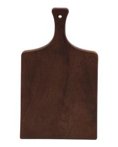 Tabla de cortar de madera maciza para cocina con asa - Product Image 5