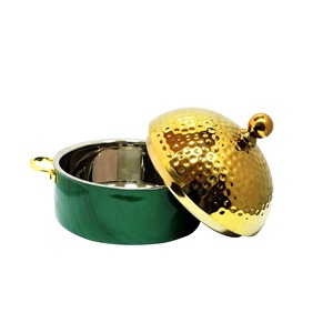Cacerola moderna con aislamiento térmico, acabado en esmalte de color, con eficiencia térmica superior, regalos para el hogar. - Product Image 3