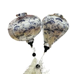 Lámpara Colgante Decorativa de Seda Hecha a Mano en Vietnam con Diseño de Tela Único para Proyectos de Interiores y Decoración de Eventos - Product Image 5