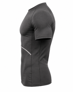 Athletic <b>Compression</b> Training <b>Shirt</b> <b>for</b> <b>Men</b> Moisture Wicking Gym Fitness Top Custom Logo Available OEM Manufacturer - Product Image 4