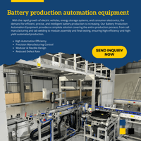 Équipement d'automatisation de la production de batteries, convoyeur d'usine flexible avec mécanisme rotatif pour la réorientation et le retournement des pièces