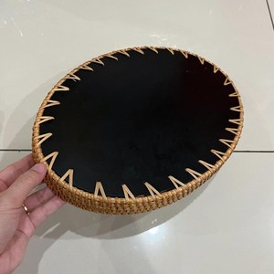 Décoration en rotin et nacre de style arabe, qualité export UO, écologique, qualité commerciale, avec ensemble MOP UO INDIA - Product Image 3