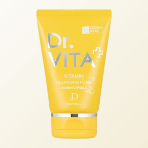 โฟมล้างหน้า Daycell Korean Deycell Dr Vita Kaepsyul ขนาด 100 มล. ผลิตภัณฑ์ทำความสะอาดผิวหน้า ผลิตในเกาหลี สำหรับทุกเพศ - Product Image 6