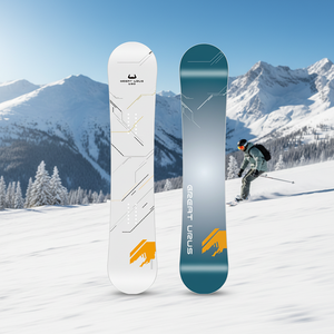 Tabla de Snowboard y Esquí de Nieve Personalizada Premium OEM con Núcleo de Fibra de Carbono y Madera, Impresa en 3D para Uso Profesional en Estaciones Alpinas - Product Image 5