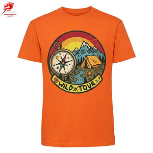 T-shirt DTF tendance pour homme, impression graphique personnalisée, tissu doux, vêtements décontractés, vêtements inspirés des tendances - Product Image 1