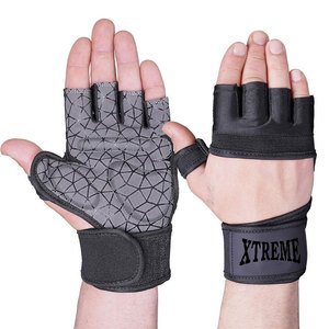 Guantes Deportivos de Medio Dedo para Gimnasio, Fitness, Cross Training, Ventilados, para Levantamiento de Pesas, Protección para Manos - Product Image 2