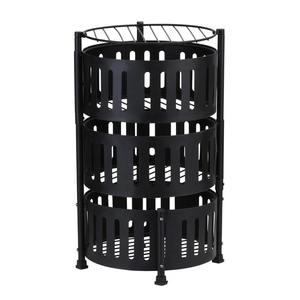 Stackable Storage Holder Rack Shelving Unit for <b>Kitchen</b> Cabinets Bathroom Counters Office Desk <b>Pantry</b> Closet and Home Supplies - Product Image 1