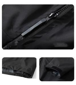 Veste coupe-vent imperméable avec logo personnalisé, unisexe, pour activités de plein air, randonnée, camping, trekking - Product Image 4