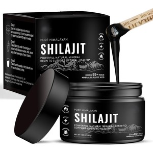 Résine de Shilajit de l'Himalaya haute puissance 30g, 100% naturelle, riche en minéraux et antioxydants, fournisseur en gros d'Inde - Product Image 1
