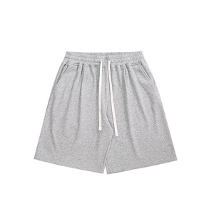 Pantalones Cortos Casuales de Algodón para Hombre, Estilo Diario de Verano, Personalizables con Marca, Alta Calidad, Duraderos, Transpirables, con Cierre de Cordón - Product Image 6