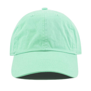 หมวกเบสบอลขายดีที่สุด ราคาขายส่ง หมวกเบสบอลผ้าฝ้ายสั่งทำพิเศษ วัสดุทนทาน หมวกเบสบอลแฟชั่นใหม่ - Product Image 1