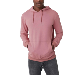 Sudadera con Capucha para Hombre, Corte Regular, Hombros Caídos, Felpa de Algodón, Secado Rápido, Transpirable, Color y Logotipo Personalizables - Product Image 1