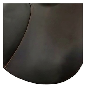 Selle d'équitation anglaise en cuir marron, style australien, pour dressage, concours et entraînement. - Product Image 3