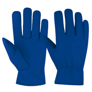 Gants de travail en cuir de chèvre, protection personnelle, robustes, doux et confortables, résistants à l'abrasion, durables - Product Image 5