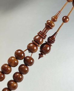 Perles de prière rondes en résine, écologiques, faites à la main, de luxe - Product Image 2