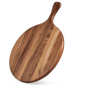 Planche à découper en bois de qualité supérieure, finition lisse, très demandée, pour la préparation quotidienne des aliments, taille, forme et couleur personnalisables - Product Image 5