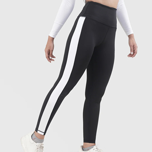 Leggings Térmicos de Cintura Alta para Mujer, Forrados de Felpa, Pantalones de Invierno para Entrenamiento, Cálidos, Fabricante Mayorista OEM ODM - Product Image 1