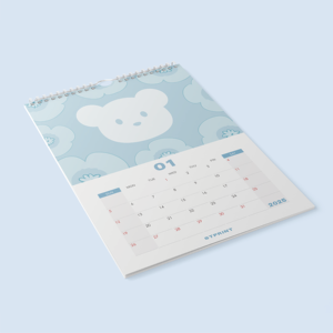 Custom Printed Desk <strong>Calendar</strong> - Product Image 6