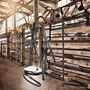 Brida con forma anatómica para equitación Productos Premium para caballos - Product Image 6