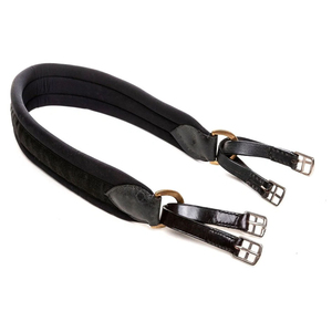 Sangle de selle anglaise personnalisée en acier léger, respirante, double élastique, à turbine, réutilisable pour grands animaux - Product Image 2