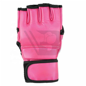 Gants de MMA en cuir de vachette et cuir PU personnalisés de haute qualité pour la cage et le ring – Gants de MMA en cuir de vachette - Product Image 2