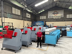 Máquina dobladora automática de varillas rectas de 6mm y 10mm, máquina dobladora de estribos CNC, suministro de fábrica - Product Image 2