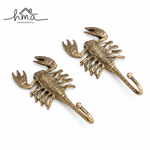 Solid Brass Double Swan Wall Hook Decorative Nature Design Dual <b>Coat</b> Hook <b>Robe</b> Towel Hat Bag Holder Vintage Home Decor - Product Image 6
