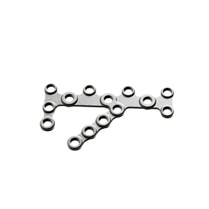 Placa Calcaneal de Titanio Médico a Precio Mayorista para Pequeños Fragmentos, Implantes Ortopédicos para Trauma de Pie y Tobillo - Product Image 2