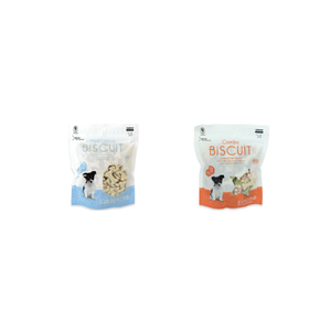 <b>Bow</b> Wow Fruit Biscuits Banana 220g (<b>Dog</b> Treats) - Product Image 1