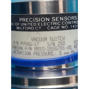 Sensor de Presión P36W-17 de PRECISION SENSORS, Usado, Piezas de Equipos Legacy Semiconductor - Product Image 1