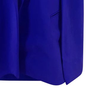 Chaqueta tipo capa Zeta Phi Beta para mujer, azul real, con frente abierto, elegante, para hermandades griegas, ropa de oficina con estilo. - Product Image 5