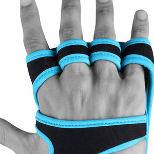 GAPE SPORTS Advanced Strength Cross Fit Neoprene Unisex <b>Gloves</b> Premium Workout Accessories Quick Drying Breathable Sports Gym - Product Image 6